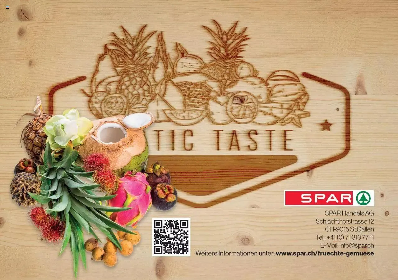 SPAR - Exotic Fruhe von 18. Dezember bis 31. Dezember 2023 - Prospekt seite  32
