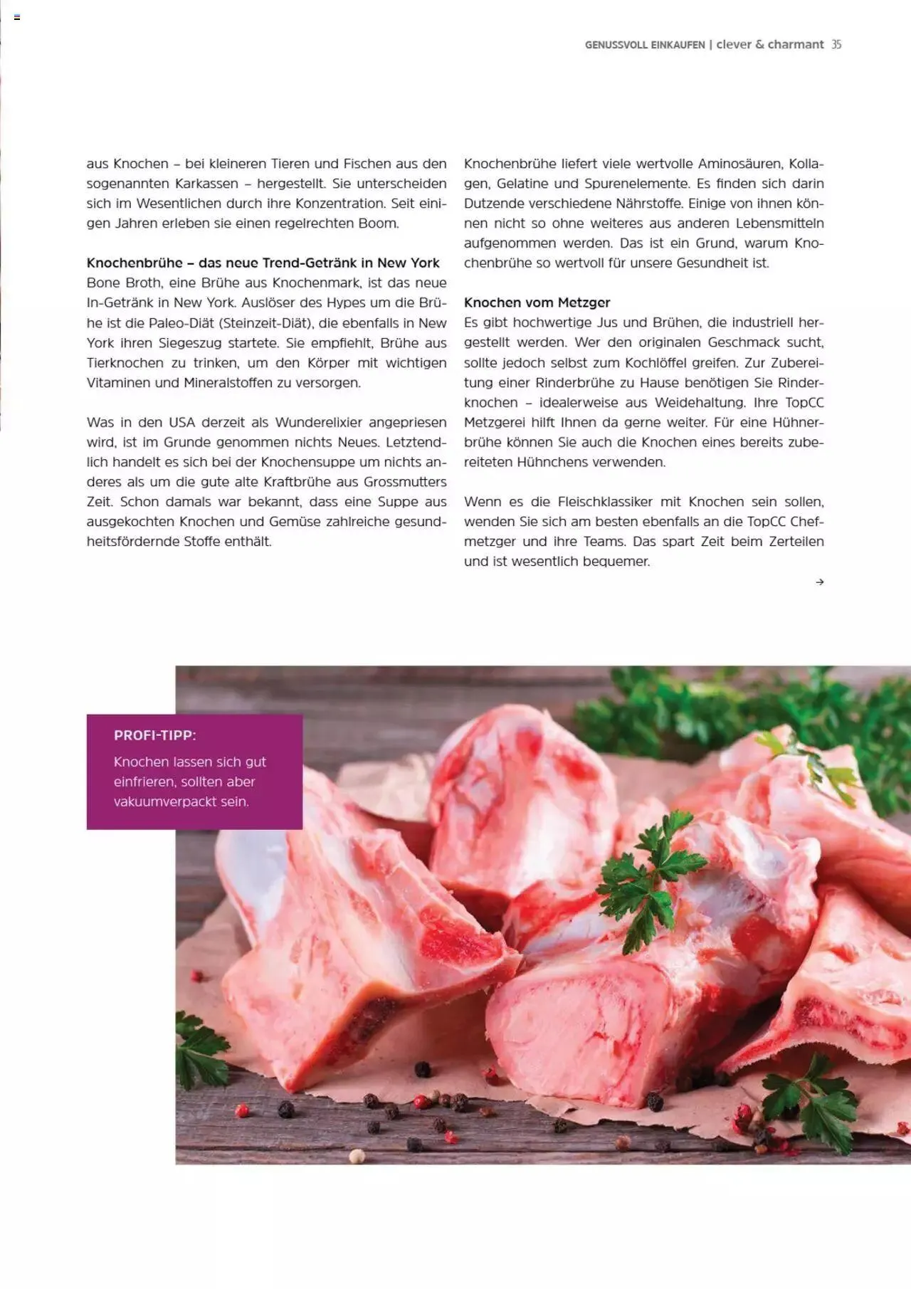 TopCC Clever und Charmant von 23. August bis 31. Dezember 2023 - Prospekt seite  35