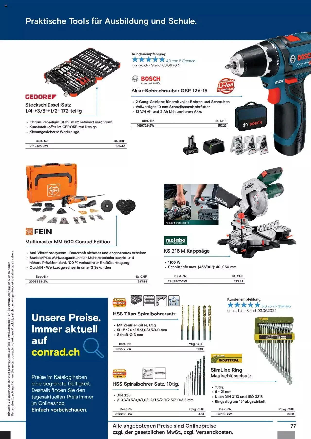 Conrad Aktionen Education von 17. Juni bis 9. Januar 2025 - Prospekt seite  79