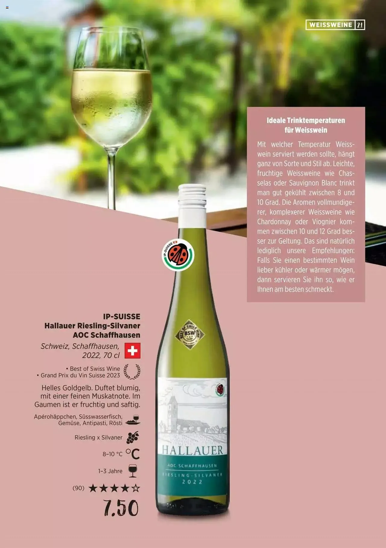 Denner Wine Guide 2023/2024 DE von 11. September bis 31. Dezember 2023 - Prospekt seite 20