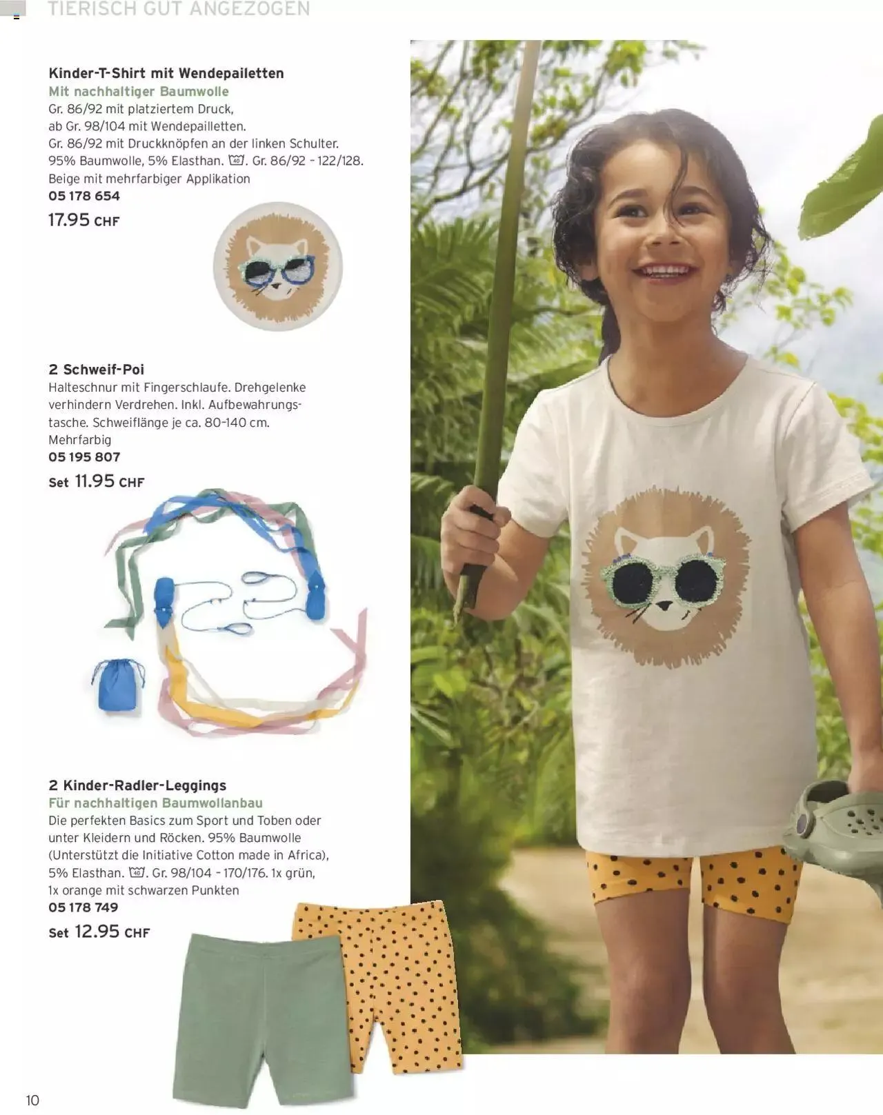 Tchibo Aktionen von 22. April bis 31. Dezember 2024 - Prospekt seite  10