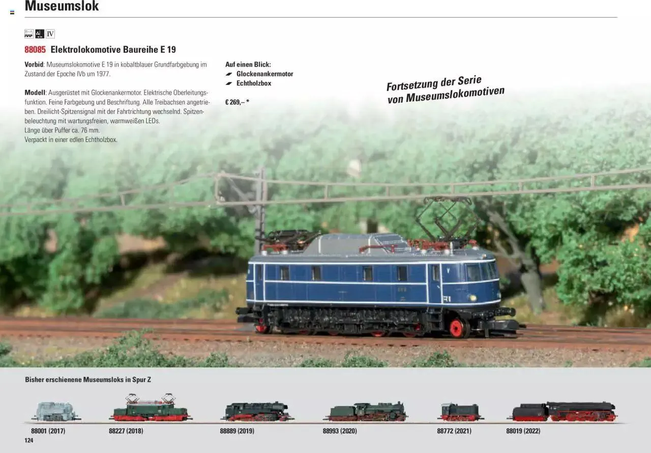 Conrad Märklin Neuheiten 2023 von 13. März bis 31. Dezember 2023 - Prospekt seite 126