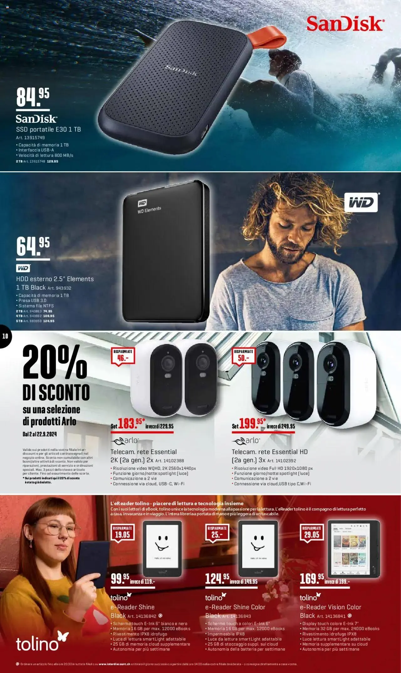 Interdiscount Prospetto - Mobile von 9. September bis 22. September 2024 - Prospekt seite  10