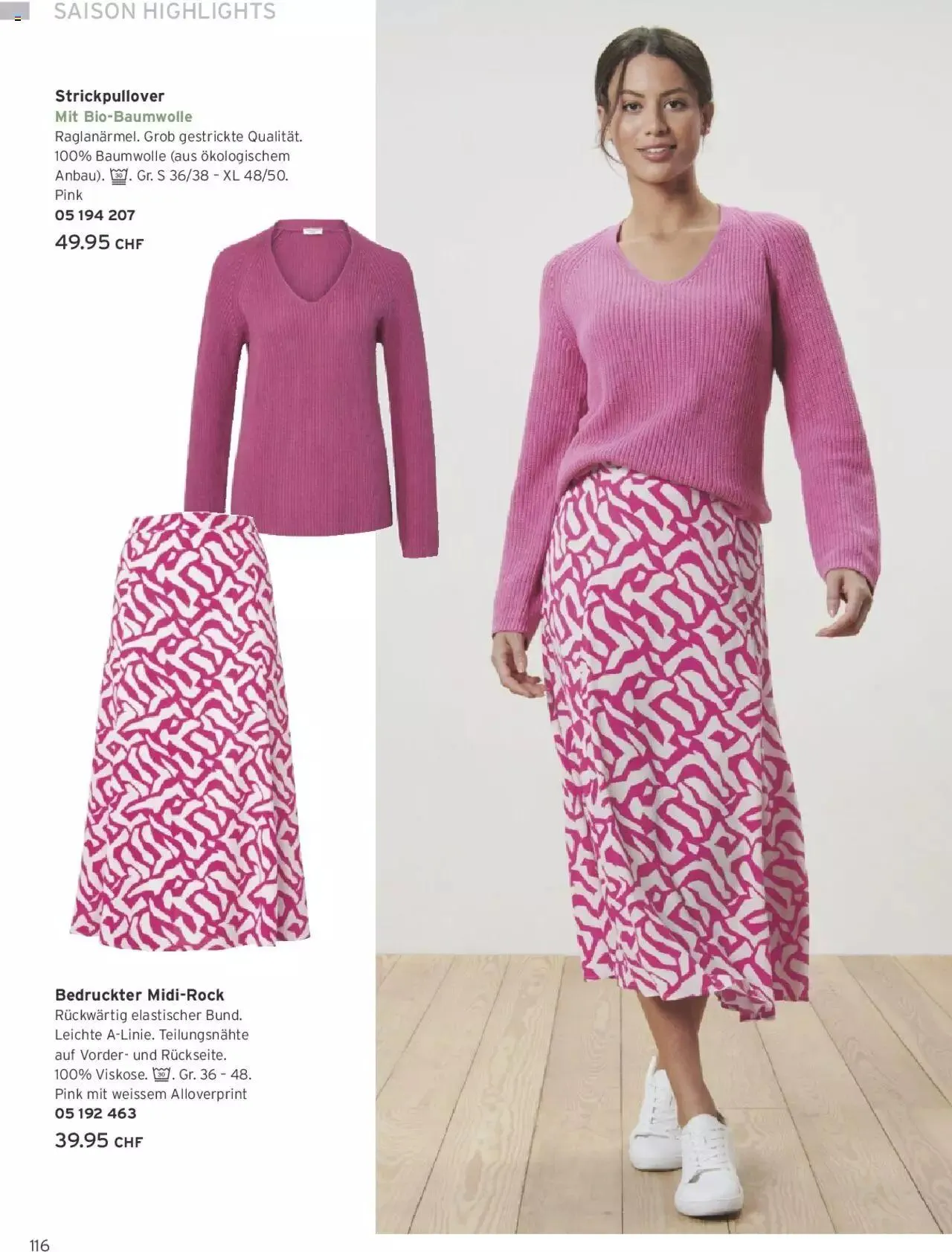 Tchibo Aktionen von 22. April bis 31. Dezember 2024 - Prospekt seite  116