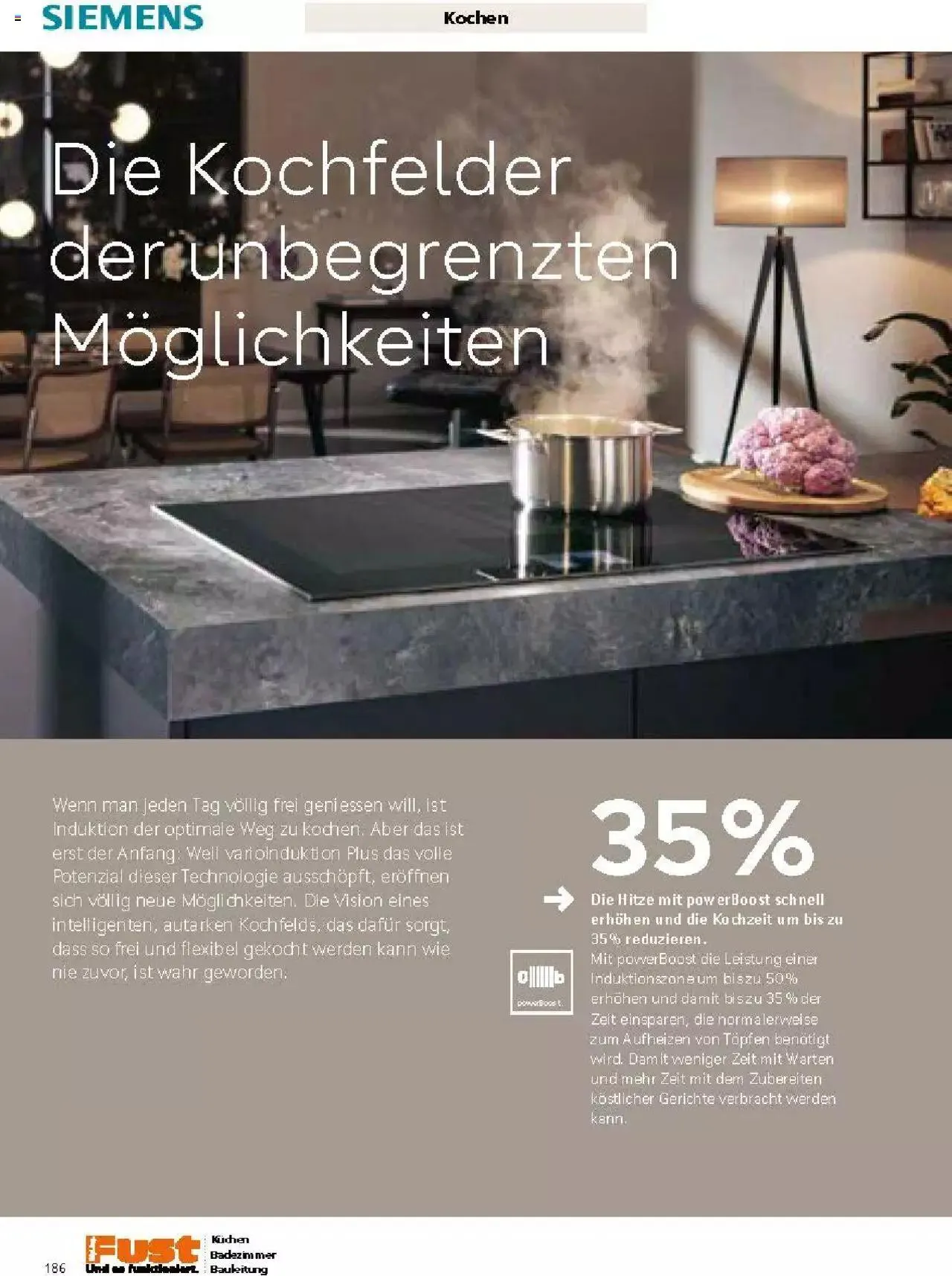 Fust Küchen- und Badezimmerprospekt von 4. März bis 31. Dezember 2024 - Prospekt seite  186