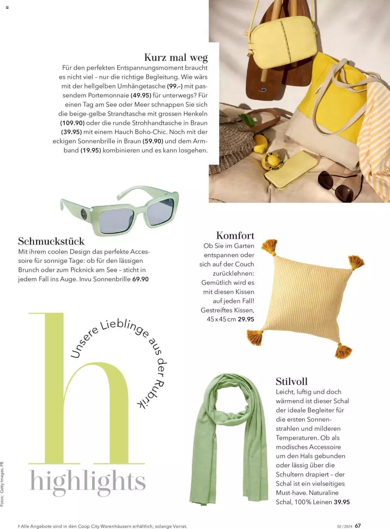 Coop Aktionen Beauty & Life von 29. April bis 31. Dezember 2024 - Prospekt seite  67