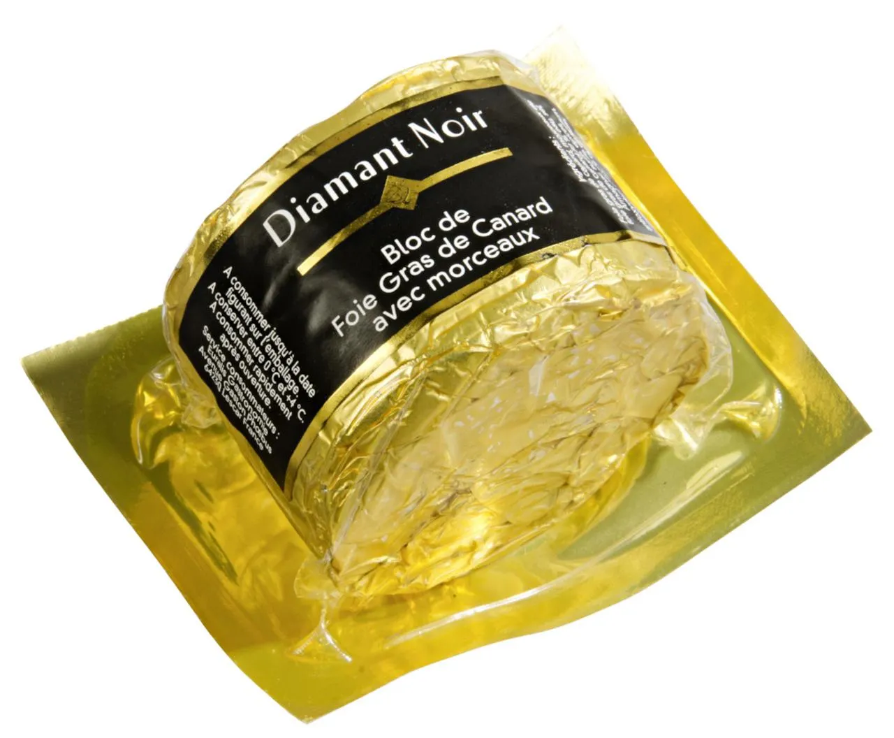 Diamant Noir Block Enten-Foie gras mit 30% Stücken