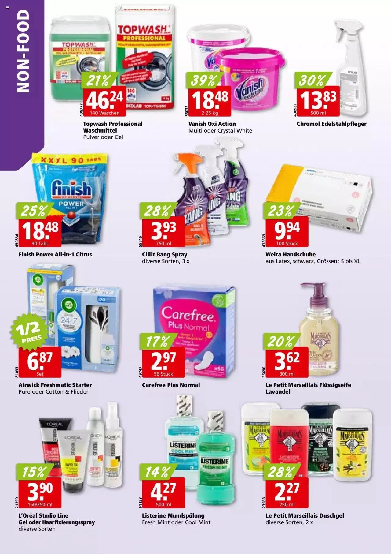 Aligro Aktionen von 2. Oktober bis 7. Oktober 2023 - Prospekt seite 30