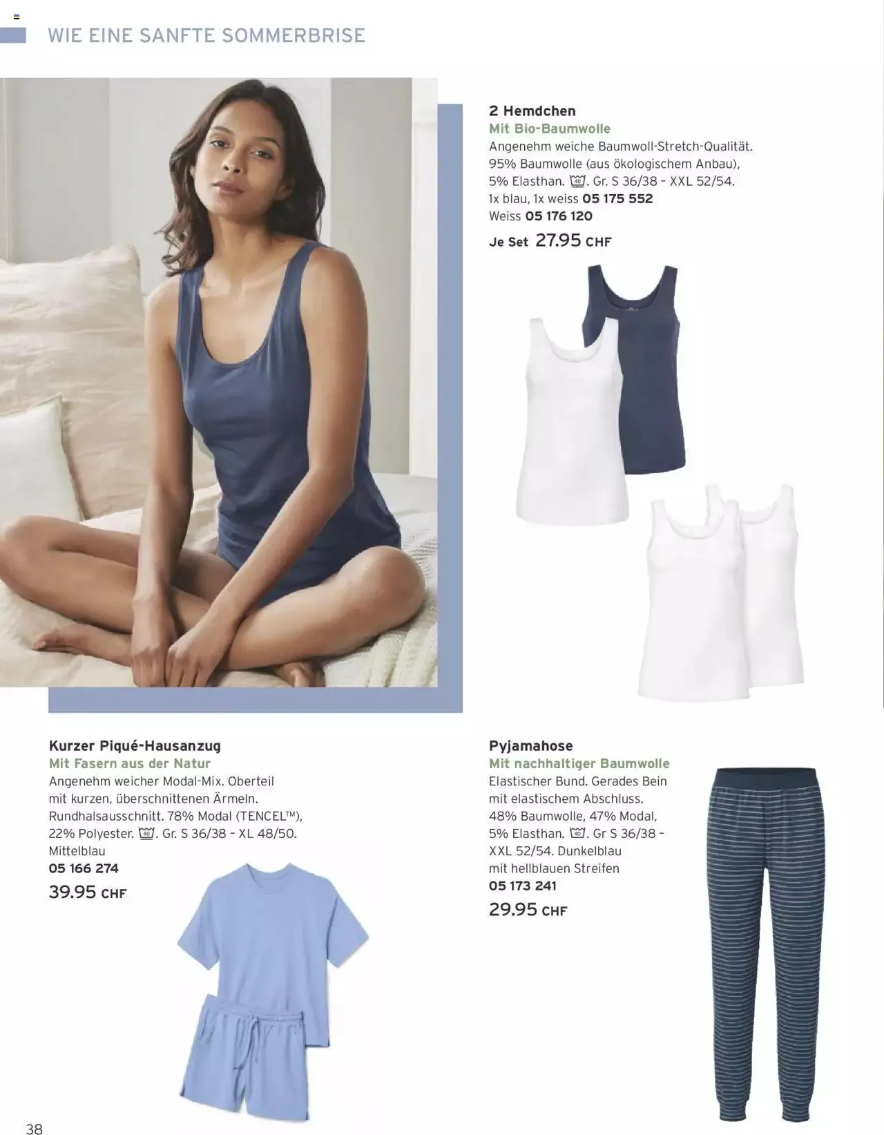 Tchibo Aktionen von 10. Mai bis 31. Dezember 2023 - Prospekt seite  38