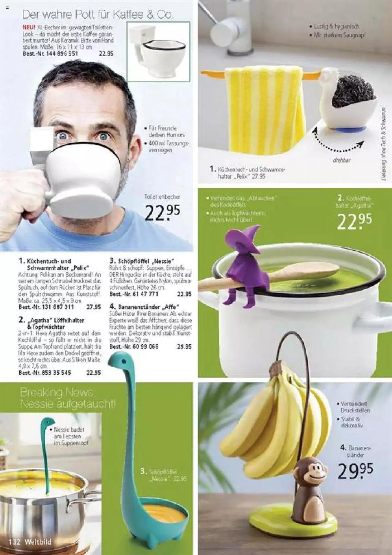 Weltbild - Aktueller Prospekt von 27. Januar bis 31. Dezember 2023 - Prospekt seite  132