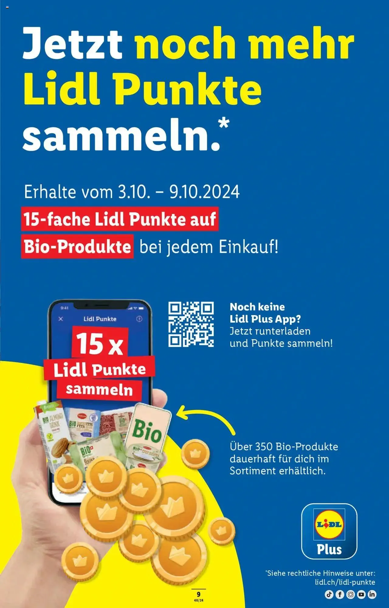 Lidl Aktionen von 3. Oktober bis 9. Oktober 2024 - Prospekt seite  13