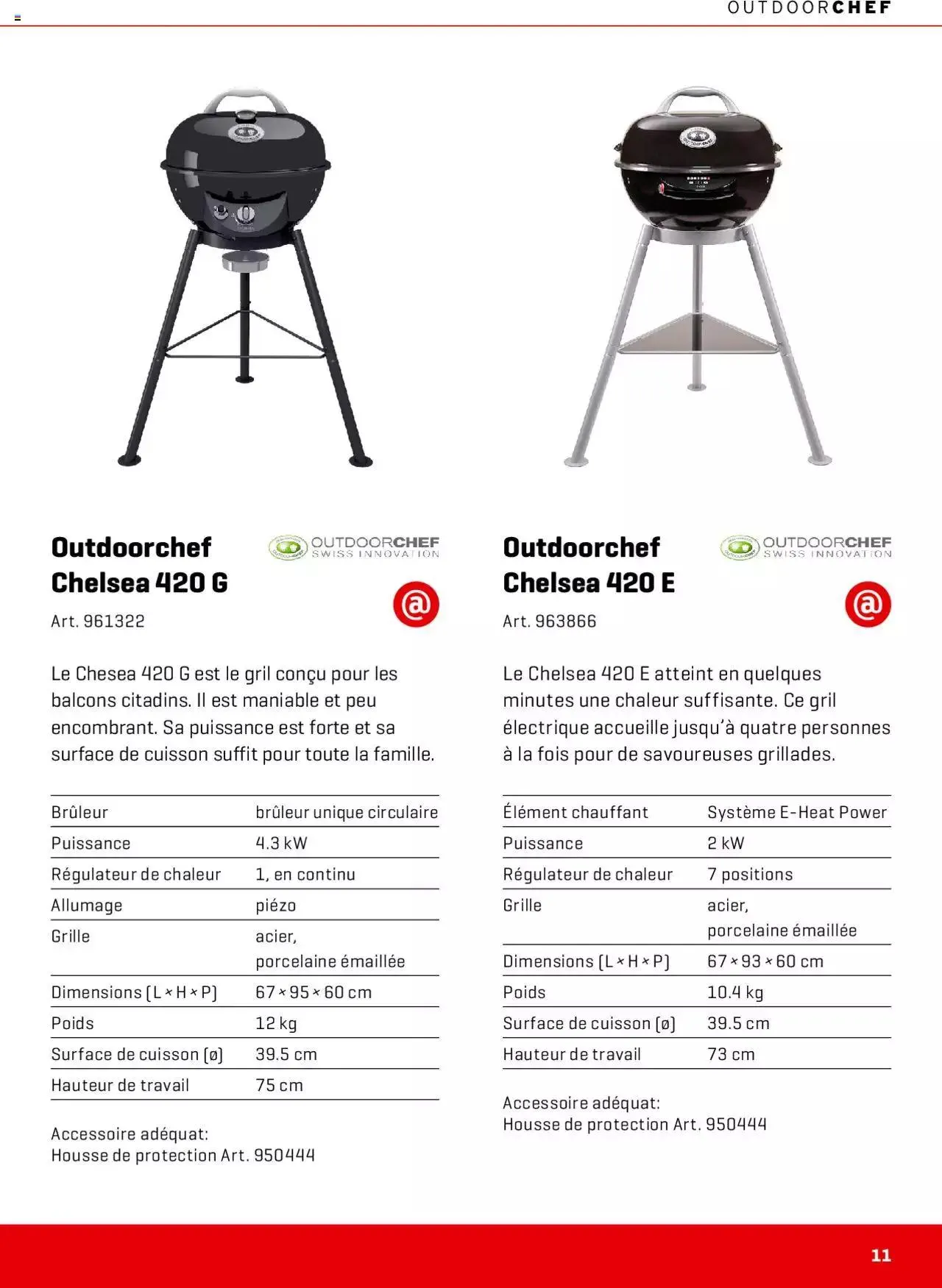 Interdiscount Prospectus Grill von 13. März bis 31. Dezember 2023 - Prospekt seite 11