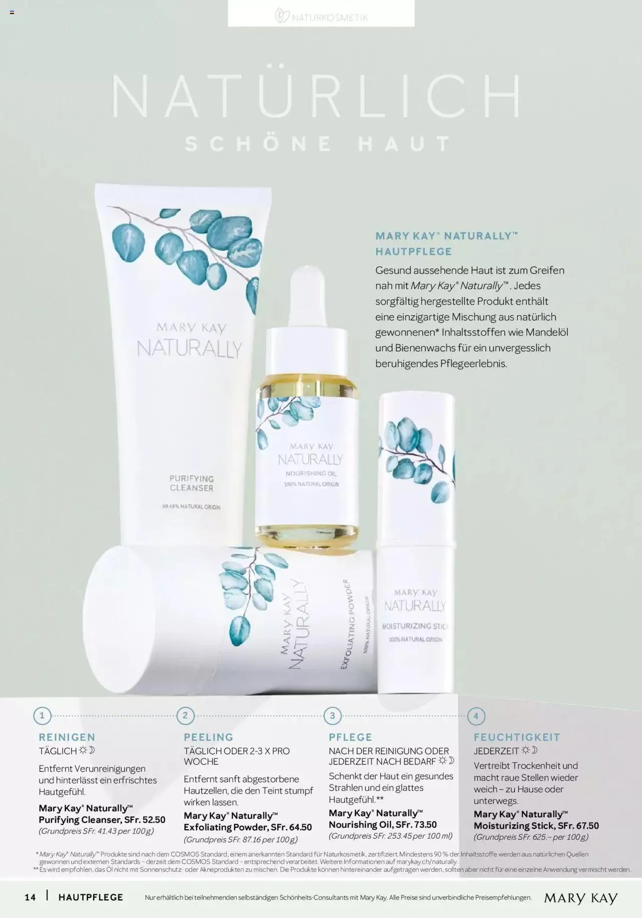 Mary Kay Aktionen von 17. April bis 31. Dezember 2023 - Prospekt seite  14