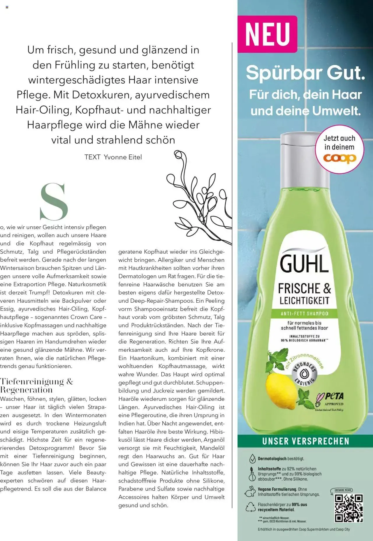 Coop City Beauty & Life von 3. April bis 31. Dezember 2023 - Prospekt seite  49