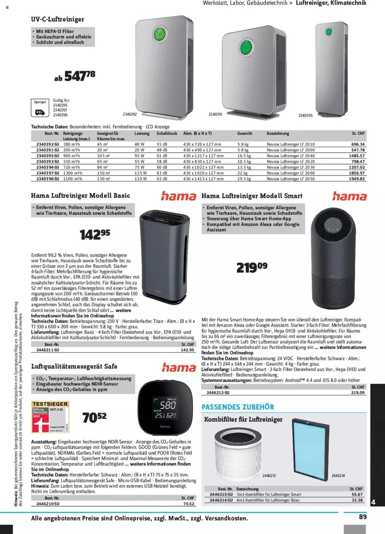 Conrad - Education 2022/23 von 5. Mai bis 31. Dezember 2023 - Prospekt seite  91