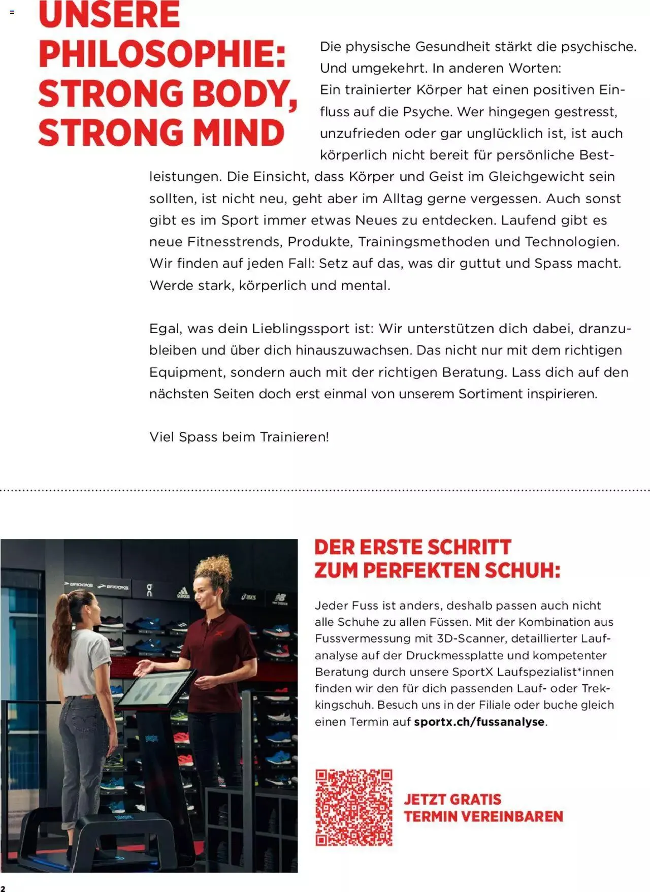 SportXX Aktionen von 7. Mai bis 31. Dezember 2024 - Prospekt seite  2