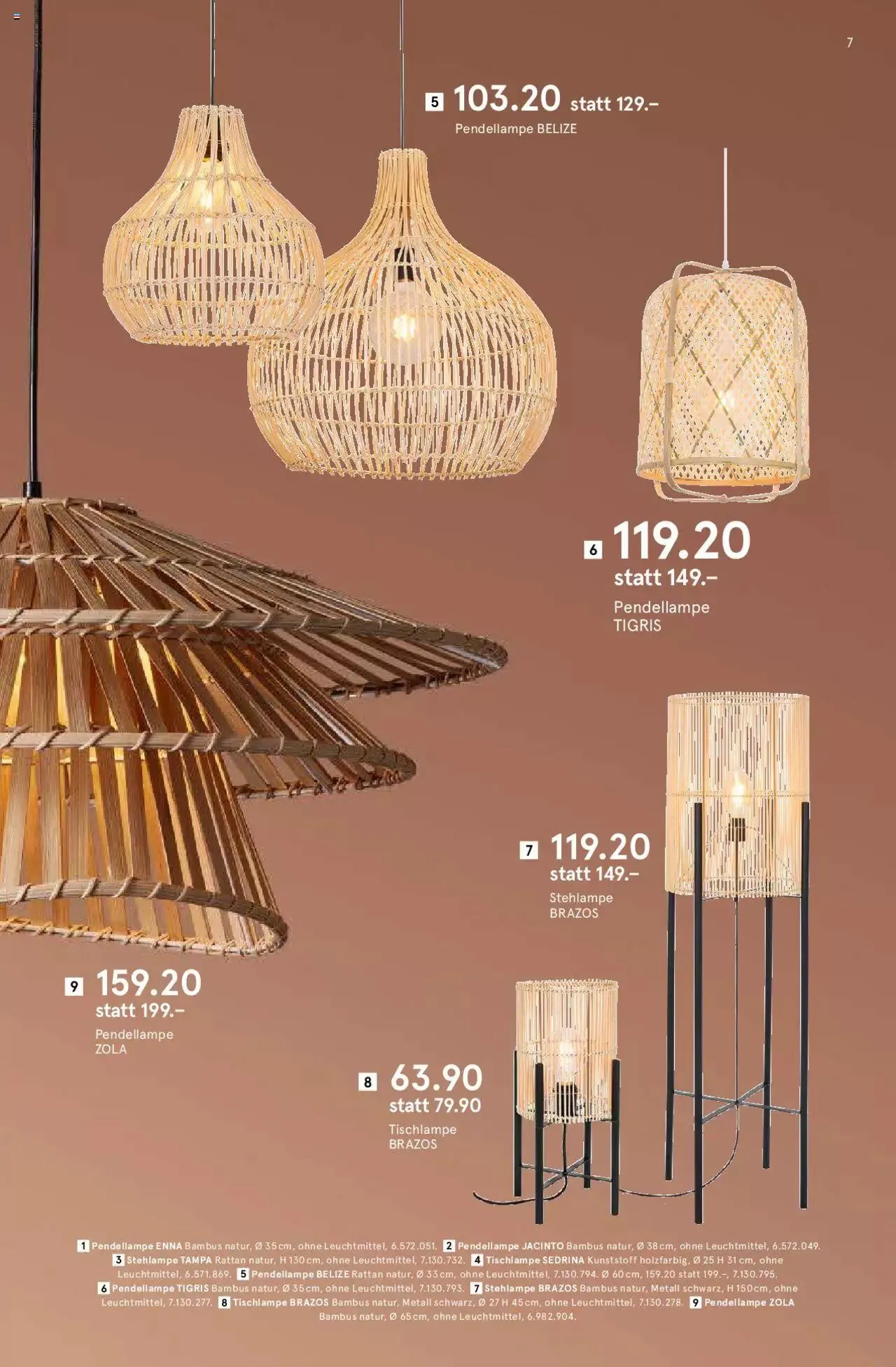 Lumimart Aktionen von 24. Oktober bis 19. November 2023 - Prospekt seite 7