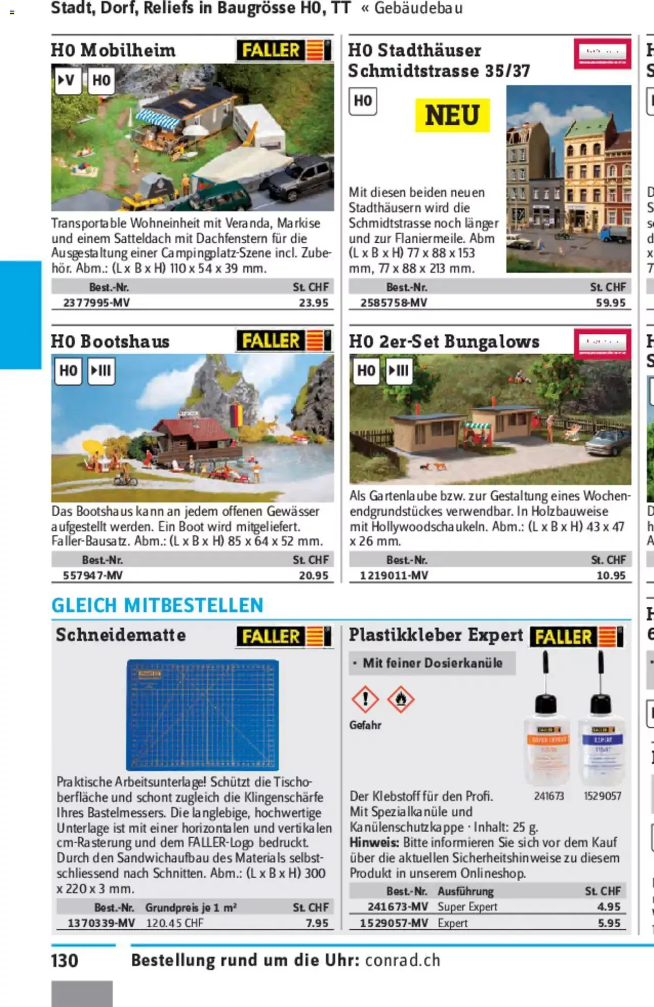 Conrad - Modellbahn Katalog 2022/23 von 5. September bis 31. Dezember 2023 - Prospekt seite  263