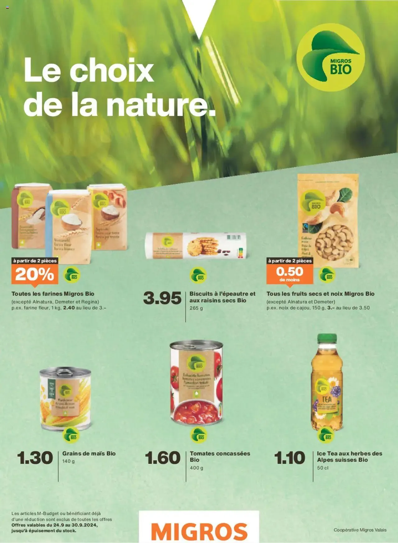 Migros - Magazin FR von 23. September bis 29. September 2024 - Prospekt seite  39