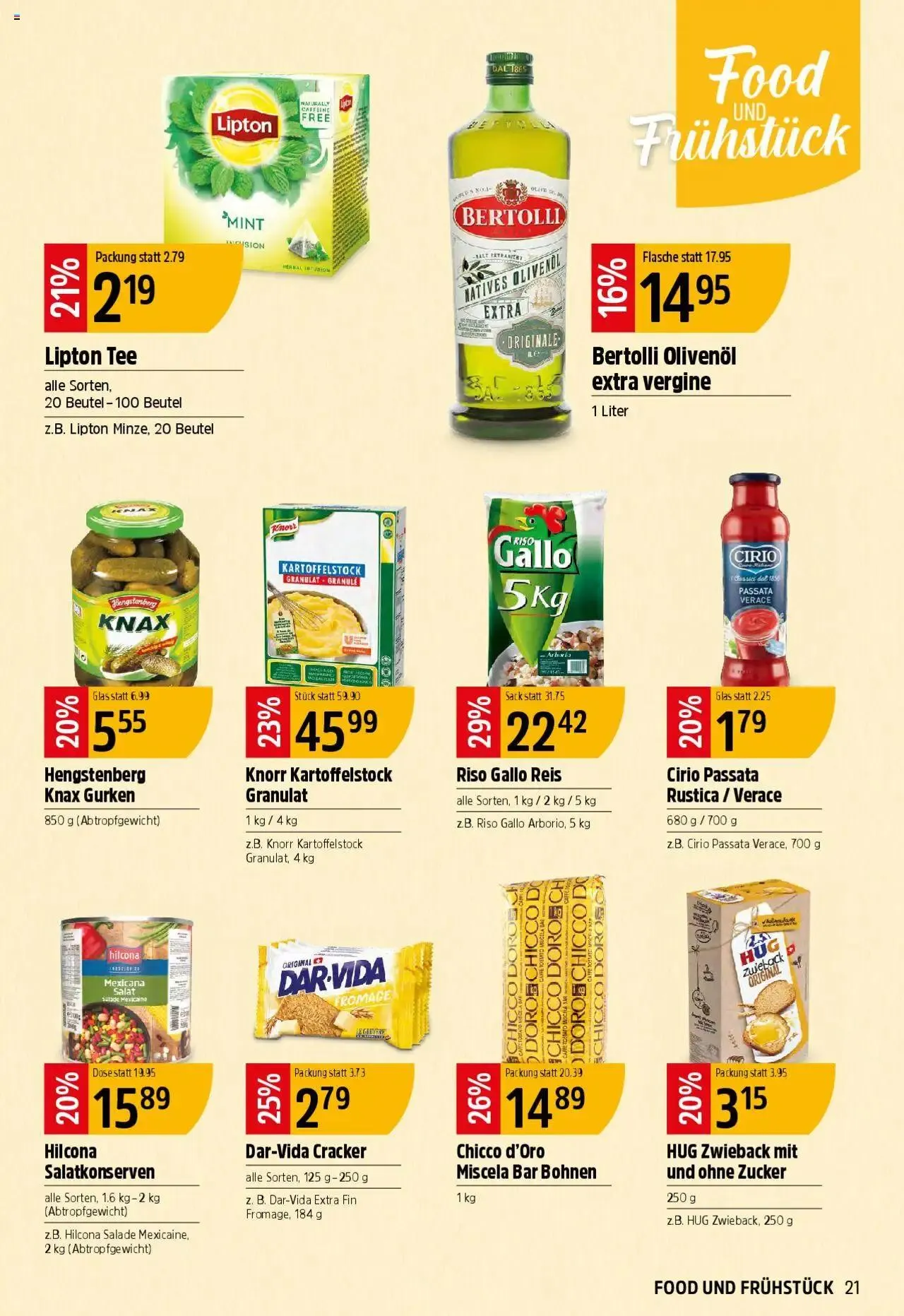 TopCC Aktionen von 9. September bis 14. September 2024 - Prospekt seite 21