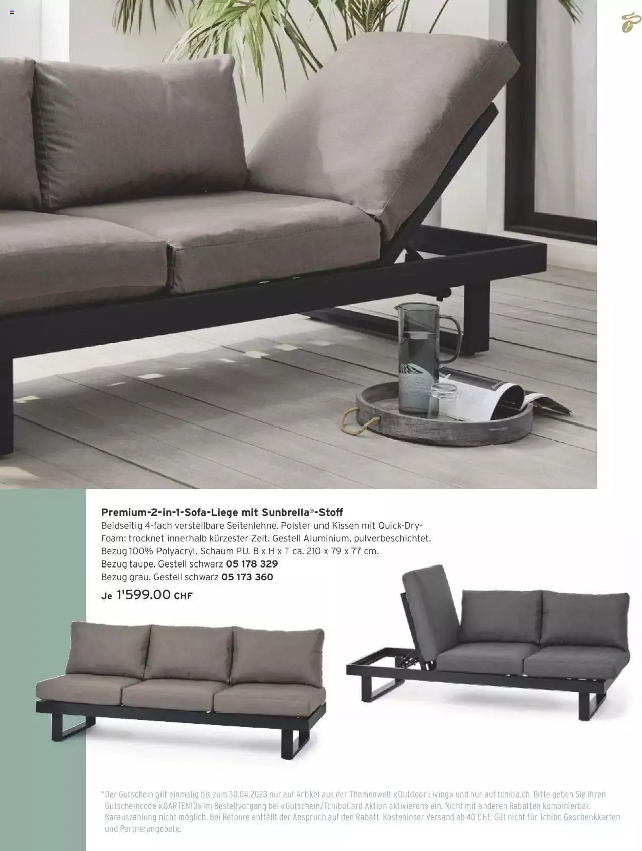 Tchibo Aktionen von 10. Mai bis 31. Dezember 2023 - Prospekt seite  97