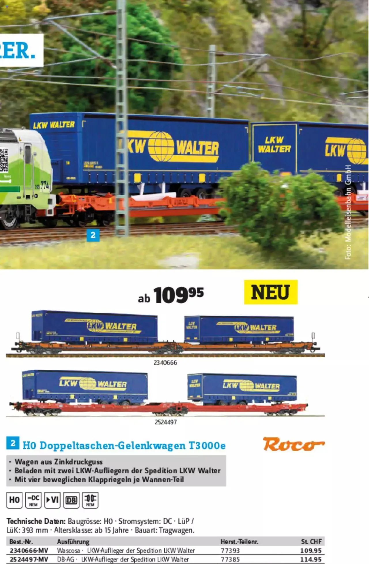 Conrad - Modellbahn Katalog 2022/23 von 5. September bis 31. Dezember 2023 - Prospekt seite  582