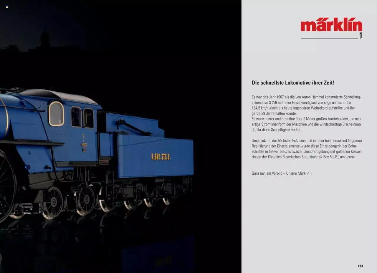 Conrad Märklin Neuheiten 2023 von 13. März bis 31. Dezember 2023 - Prospekt seite  135