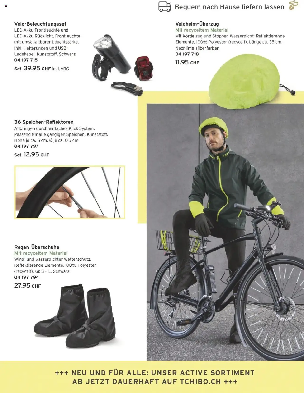 Tchibo Aktionen von 1. Oktober bis 31. Oktober 2024 - Prospekt seite 71