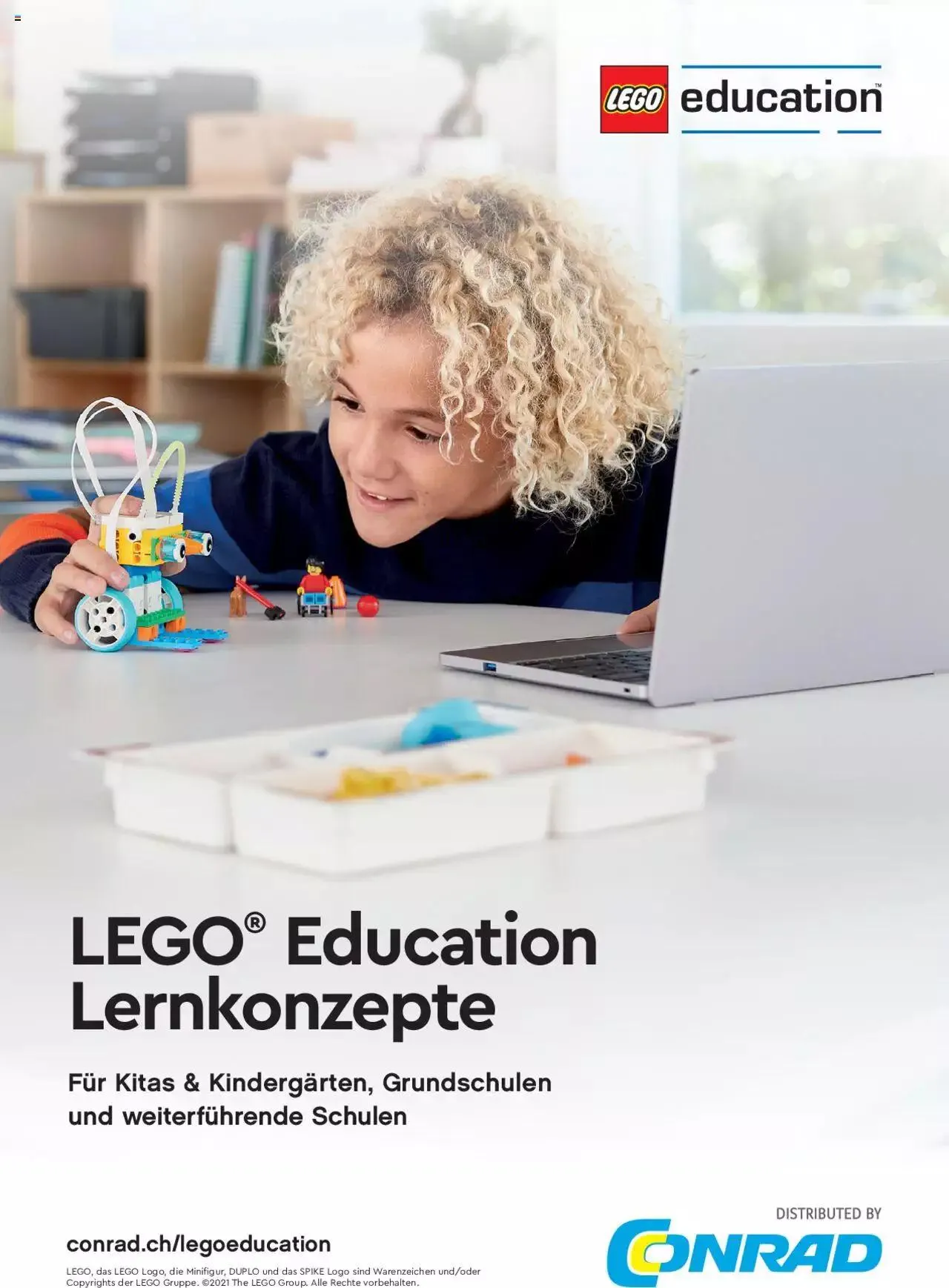 Conrad - Lego Education Lernkonzepte von 6. April bis 31. Dezember 2023 - Prospekt seite 1