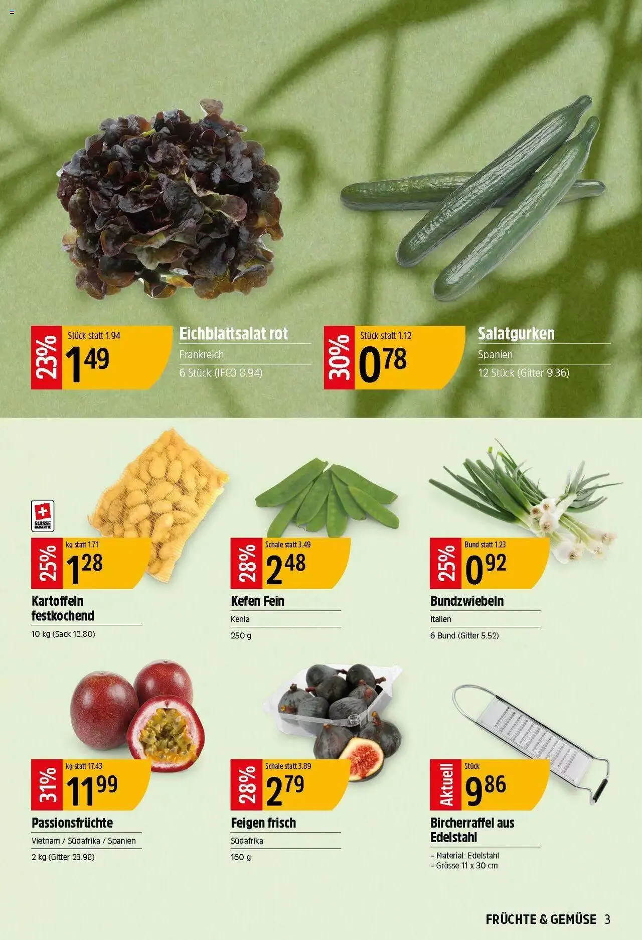 TopCC Aktionen von 26. Februar bis 2. März 2024 - Prospekt seite 3