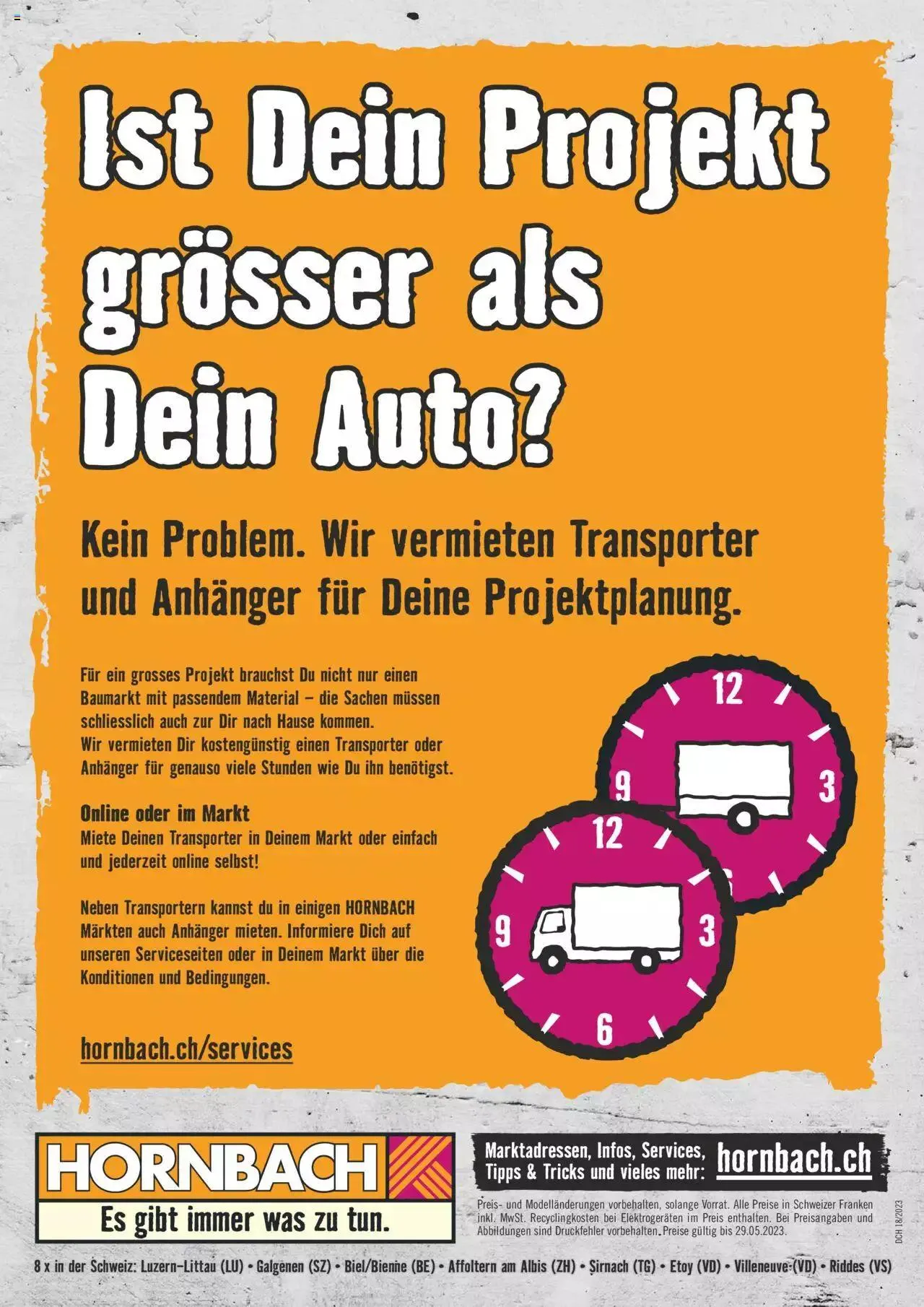 Hornbach Aktionen von 1. Mai bis 31. Dezember 2023 - Prospekt seite 24