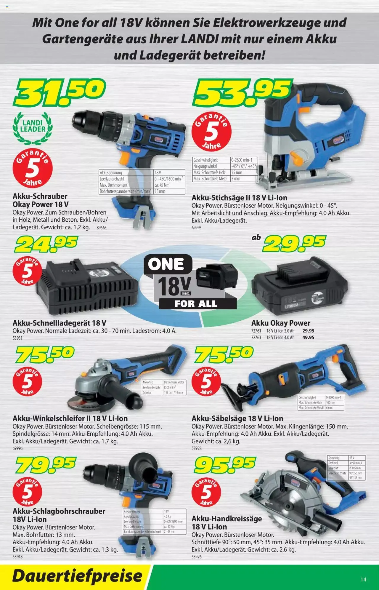 Landi - Aktueller Prospekt von 26. Dezember bis 31. Dezember 2023 - Prospekt seite 14