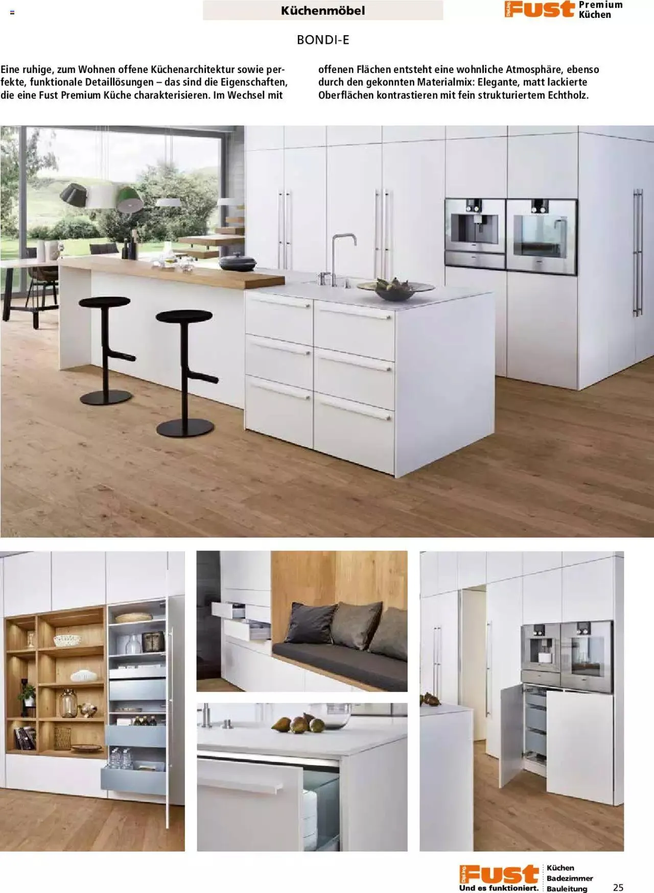 Fust - Küchenmagazin - Riesenauswahl von 22. Februar bis 31. Dezember 2023 - Prospekt seite  25