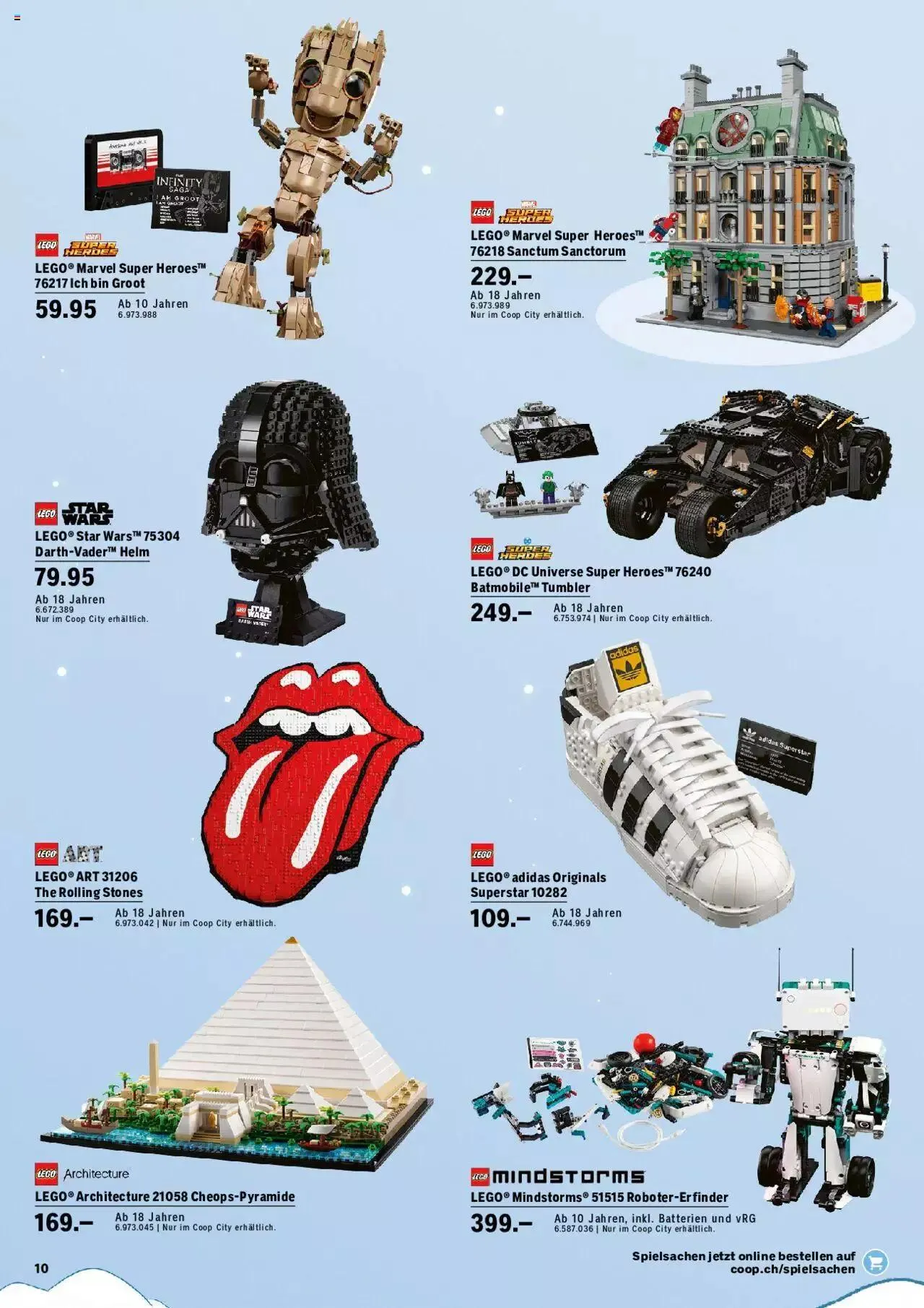 Jumbo - Märchenhafte Geschenkidideen von 17. Oktober bis 31. Dezember 2023 - Prospekt seite 12