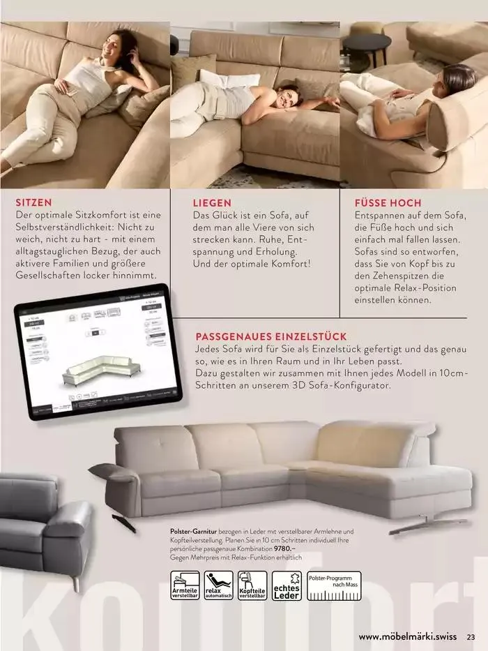 Herbst 2024 von 19. Oktober bis 31. Januar 2025 - Prospekt seite  23