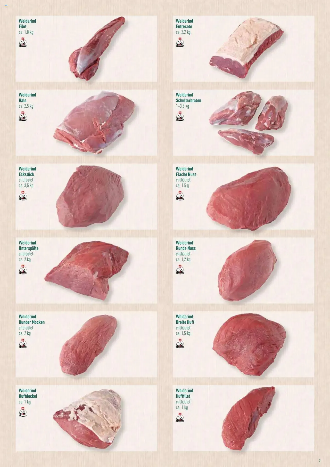 Prodega Aktionen Origine Sortimentsbroschüre von 1. Mai bis 31. Dezember 2024 - Prospekt seite  7