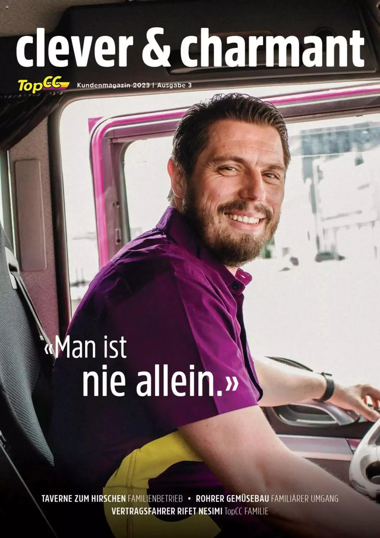 TopCC Clever und Charmant von 23. August bis 31. Dezember 2023 - Prospekt seite 1