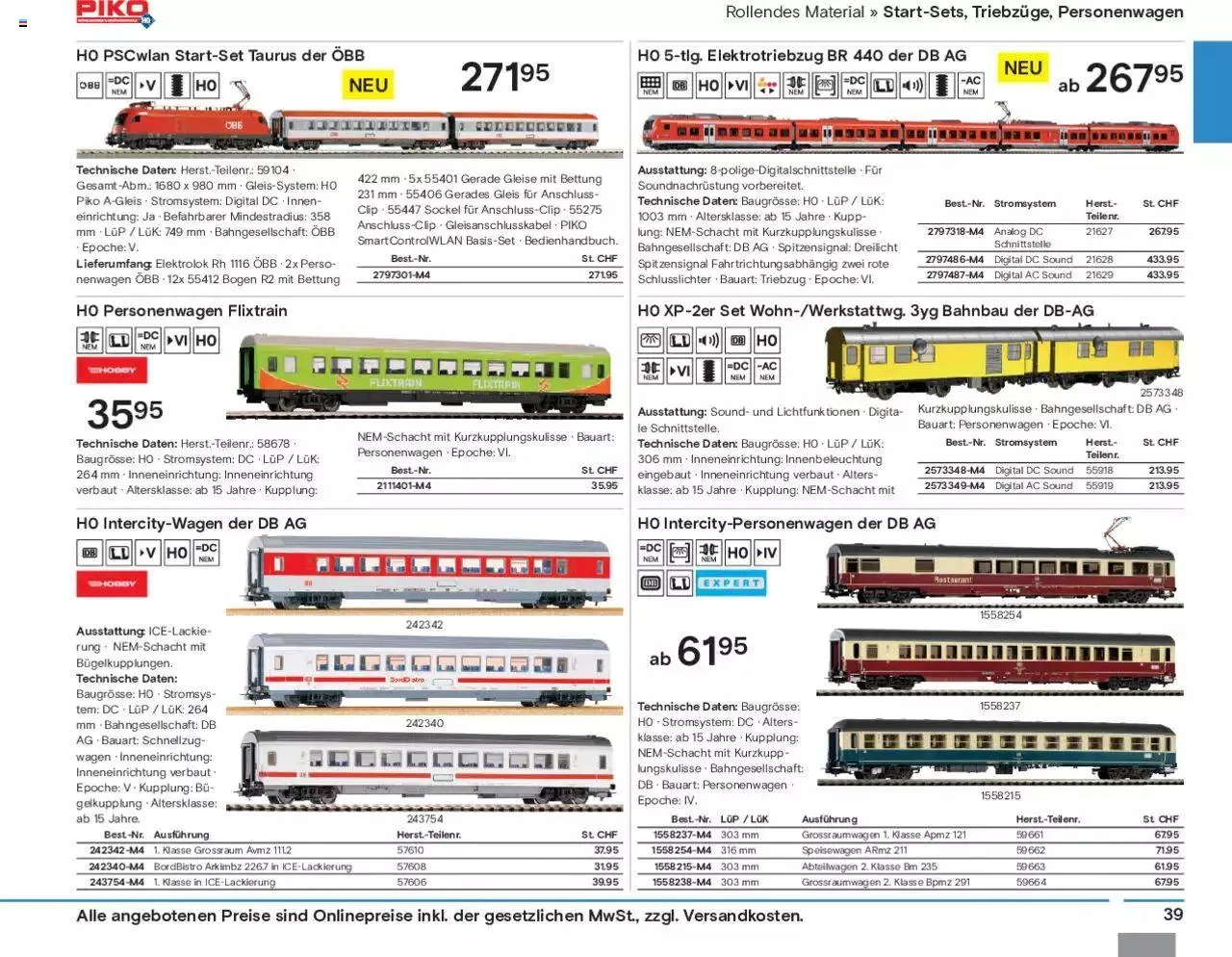 Conrad Modellbahn Katalog 2023/24 von 5. September bis 31. Dezember 2023 - Prospekt seite  41