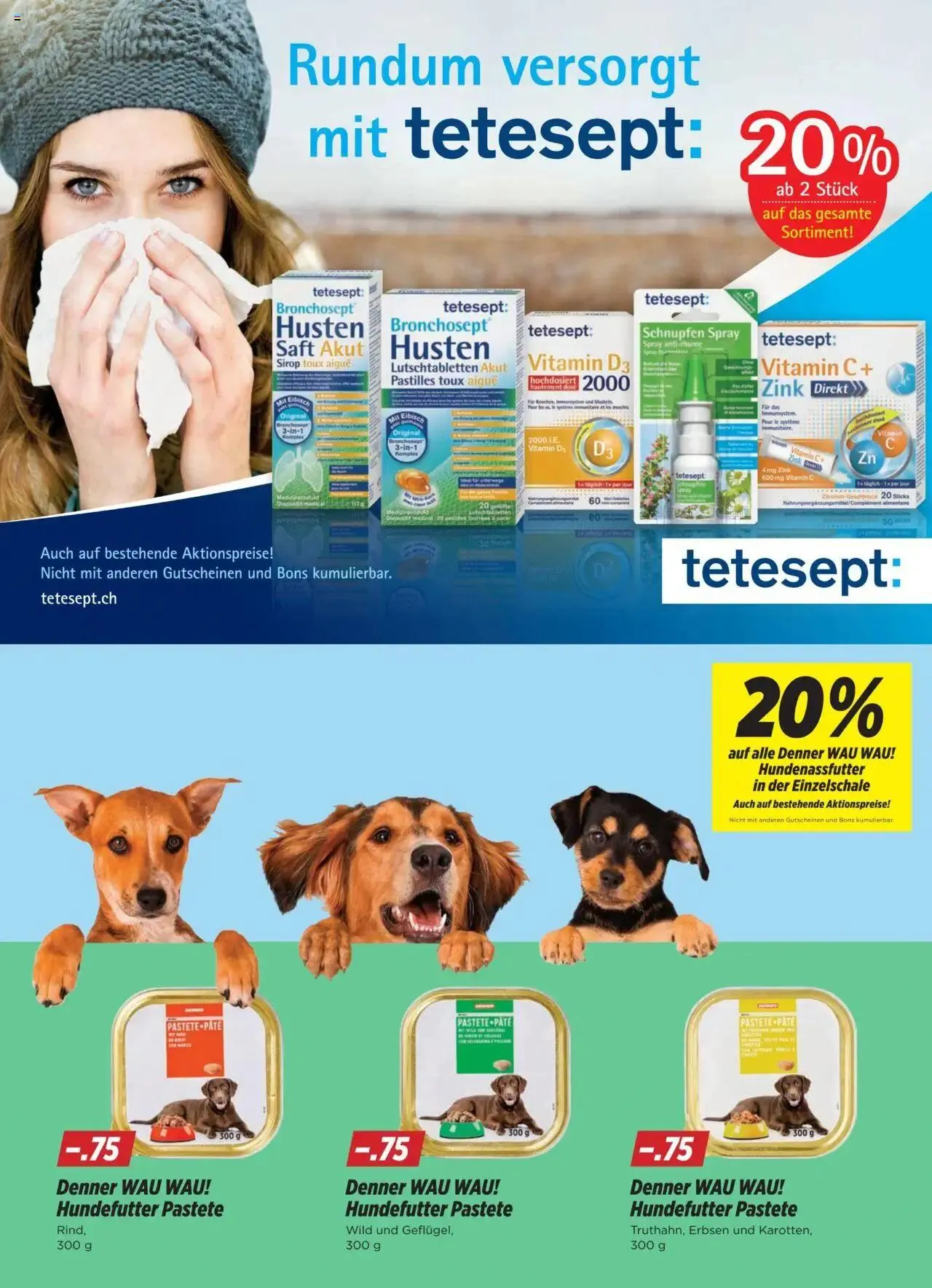Denner Aktionen von 8. Oktober bis 14. Oktober 2024 - Prospekt seite  20