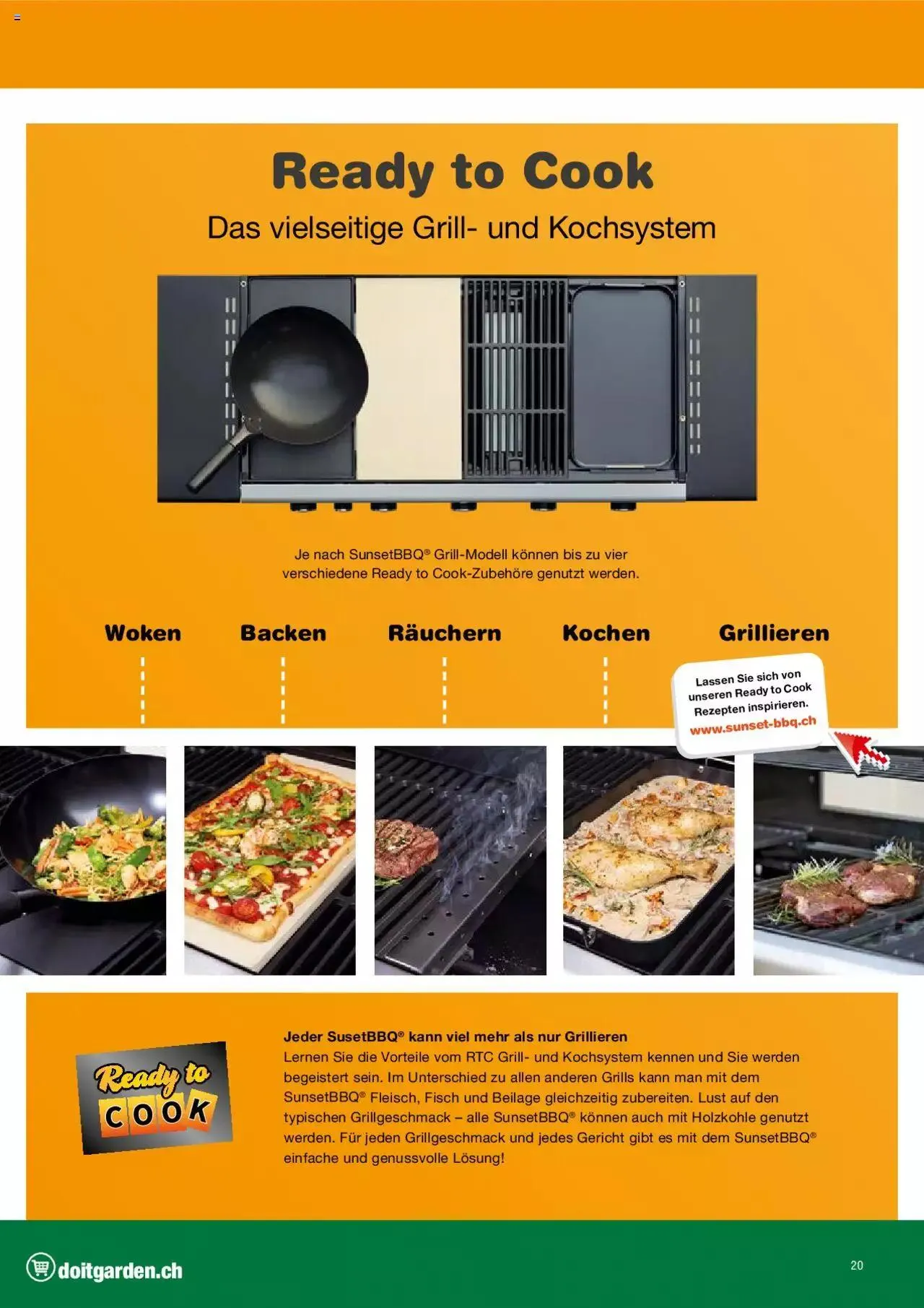 DO IT+GARDEN MIGROS - Grill von 22. März bis 31. Dezember 2023 - Prospekt seite  20