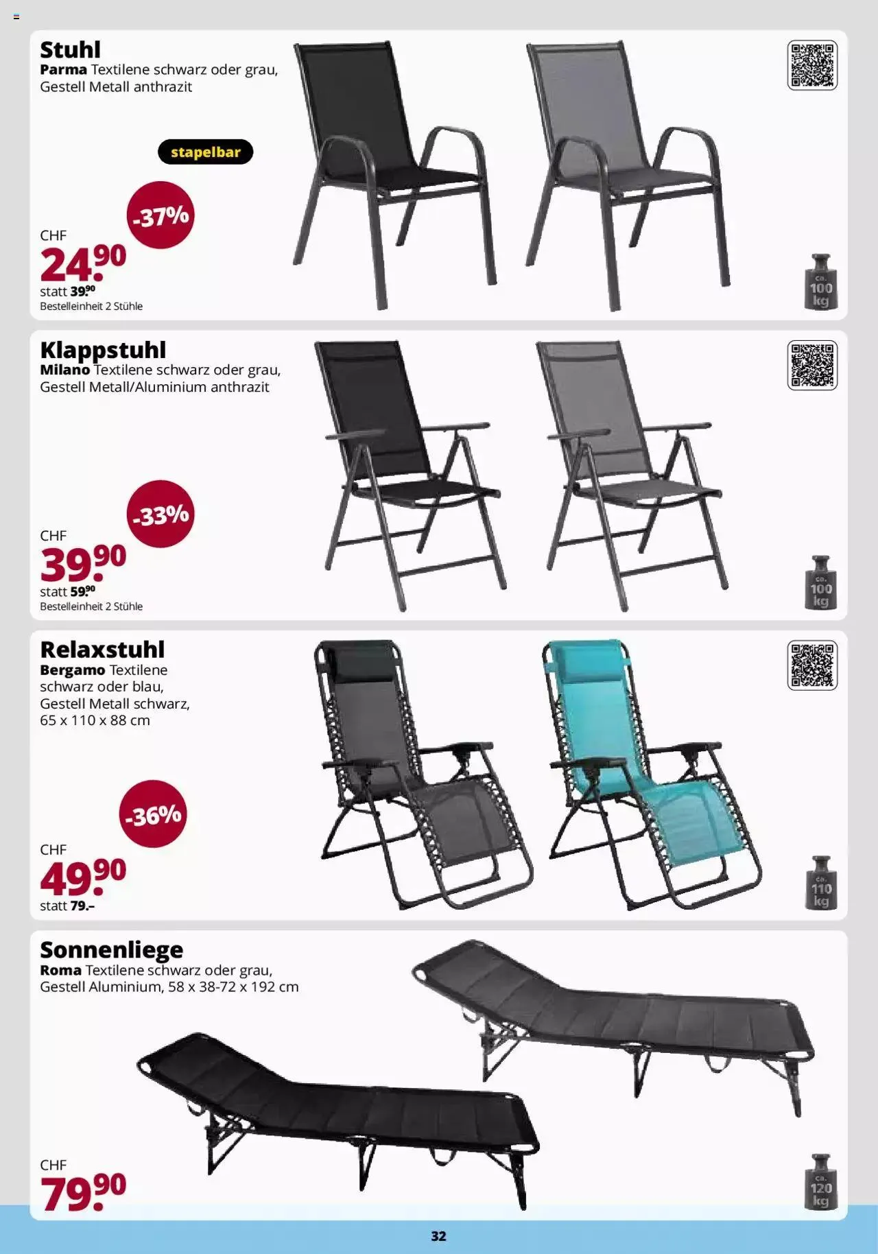 Otto's Online Katalog Mai von 1. Mai bis 31. Mai 2024 - Prospekt seite 32