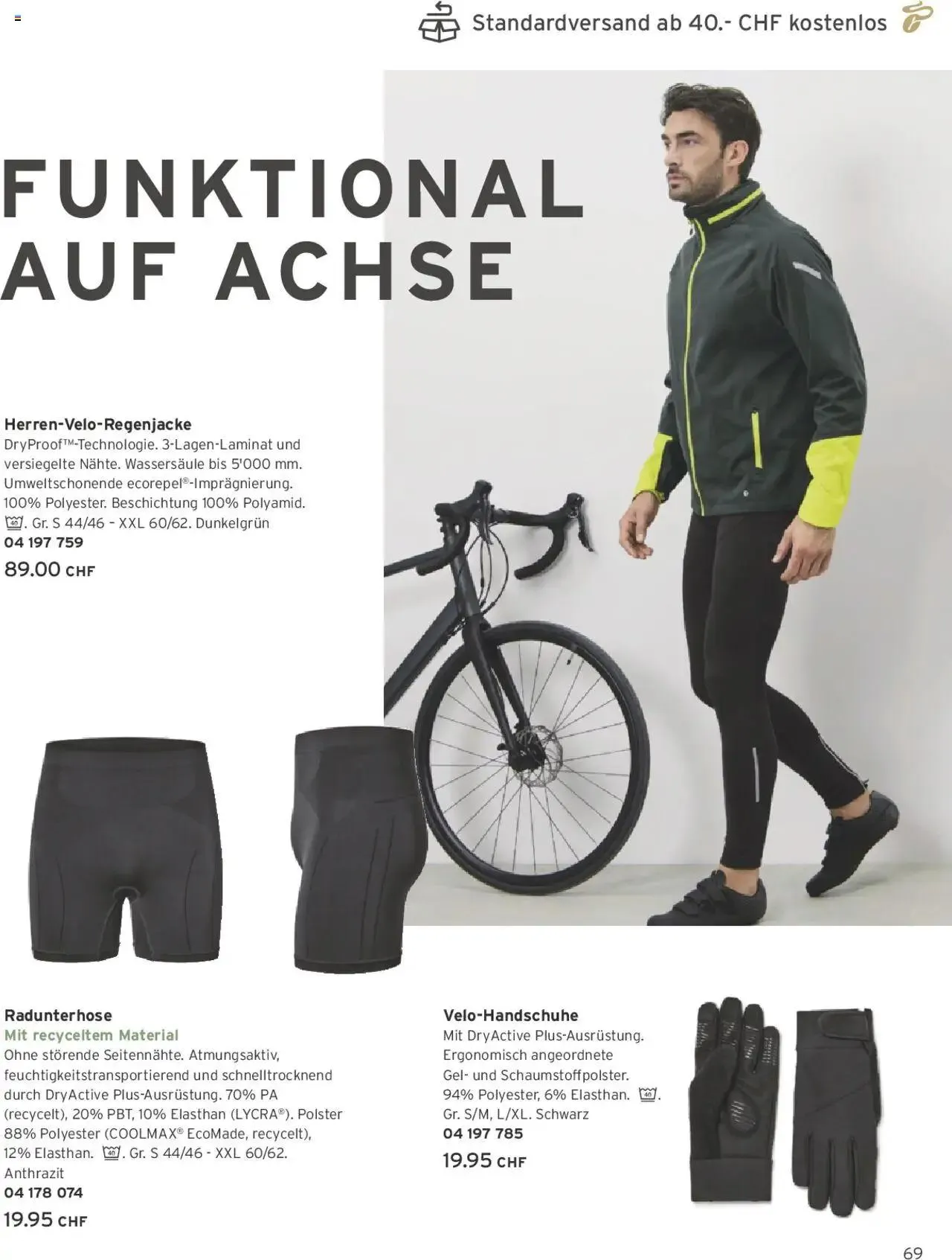 Tchibo Aktionen von 1. Oktober bis 31. Oktober 2024 - Prospekt seite 69