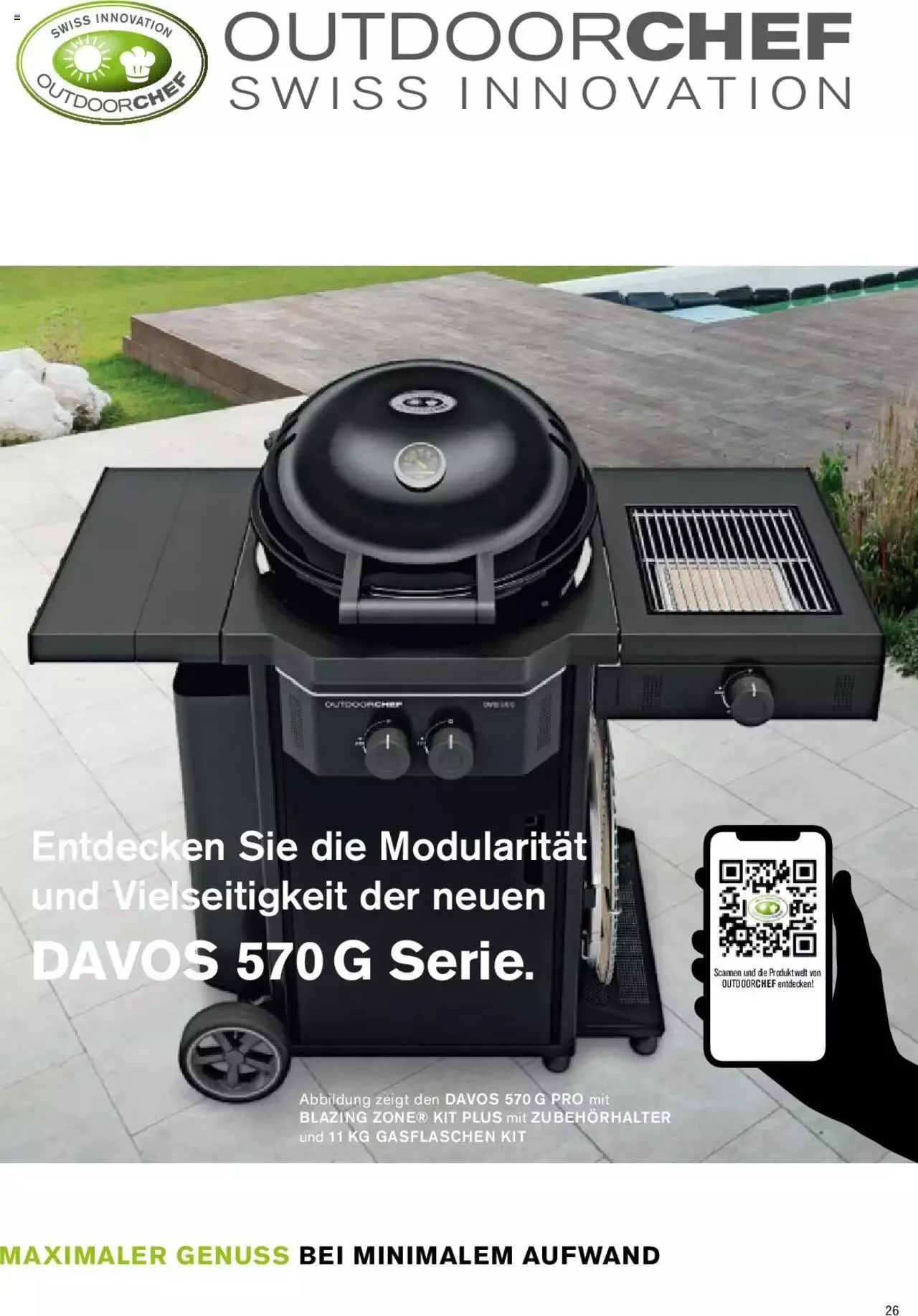 DO IT+GARDEN MIGROS - Grill von 22. März bis 31. Dezember 2023 - Prospekt seite  26