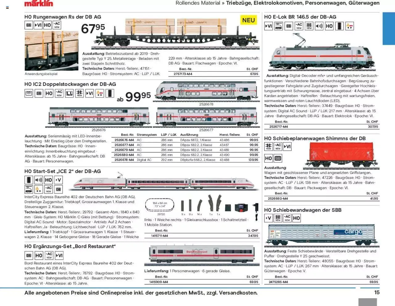 Conrad Modellbahn Katalog 2023/24 von 5. September bis 31. Dezember 2024 - Prospekt seite  17