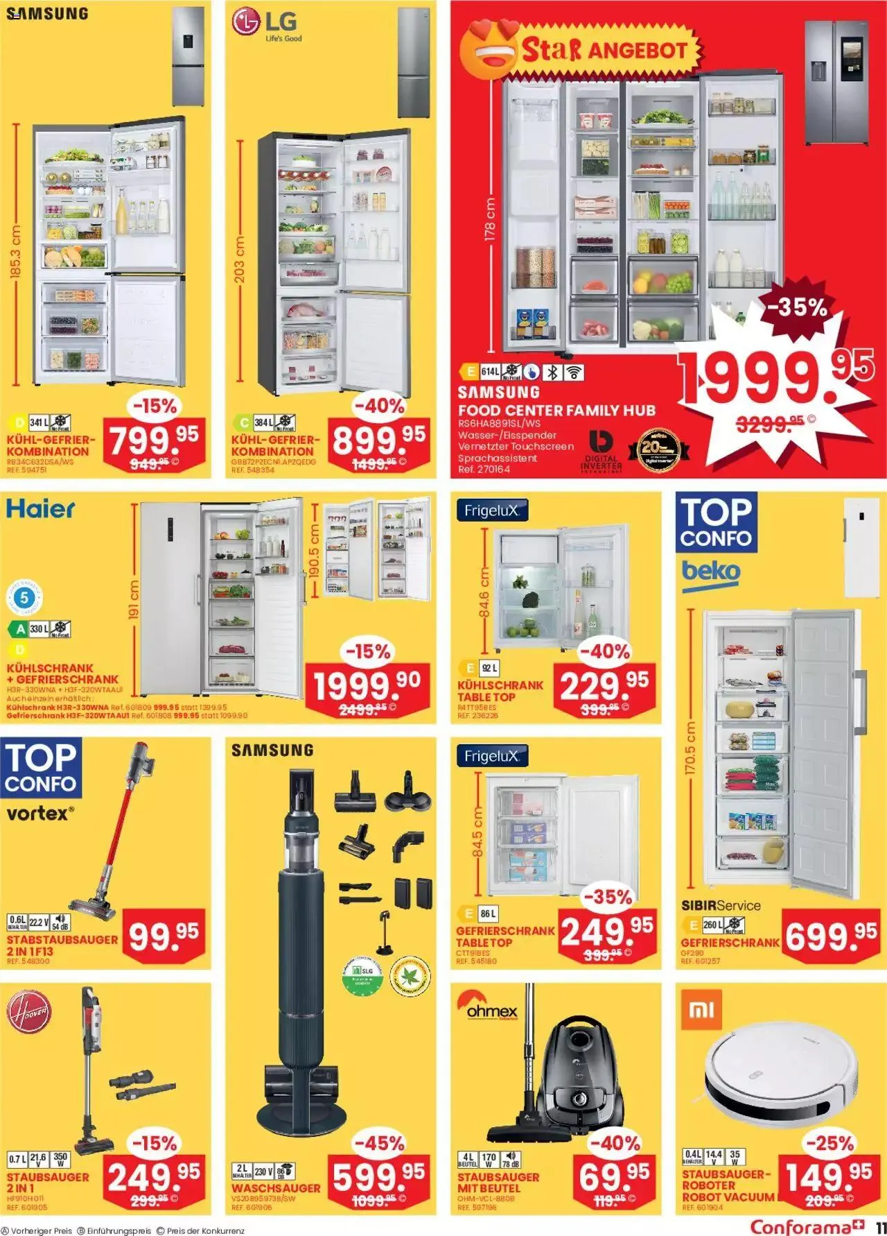 Conforama Aktionen von 7. Mai bis 20. Mai 2024 - Prospekt seite  11