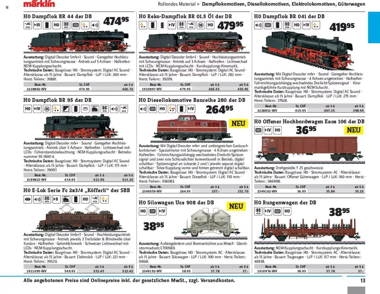 Conrad - Modellbahn 2021/22 von 1. Januar bis 31. Dezember 2023 - Prospekt seite 15