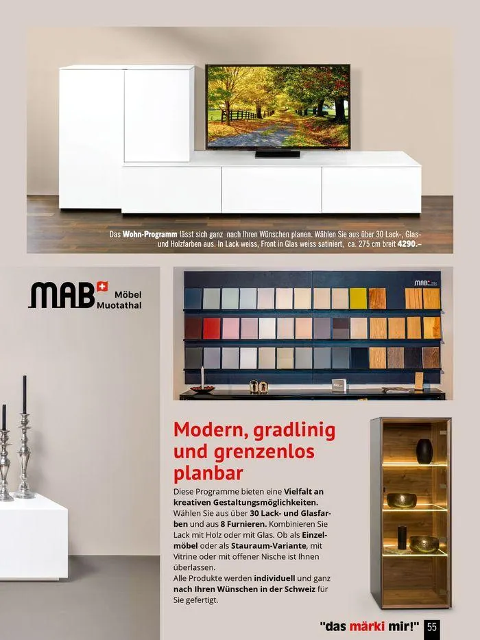 Frühjahr 2024 von 21. März bis 15. Juni 2024 - Prospekt seite 55