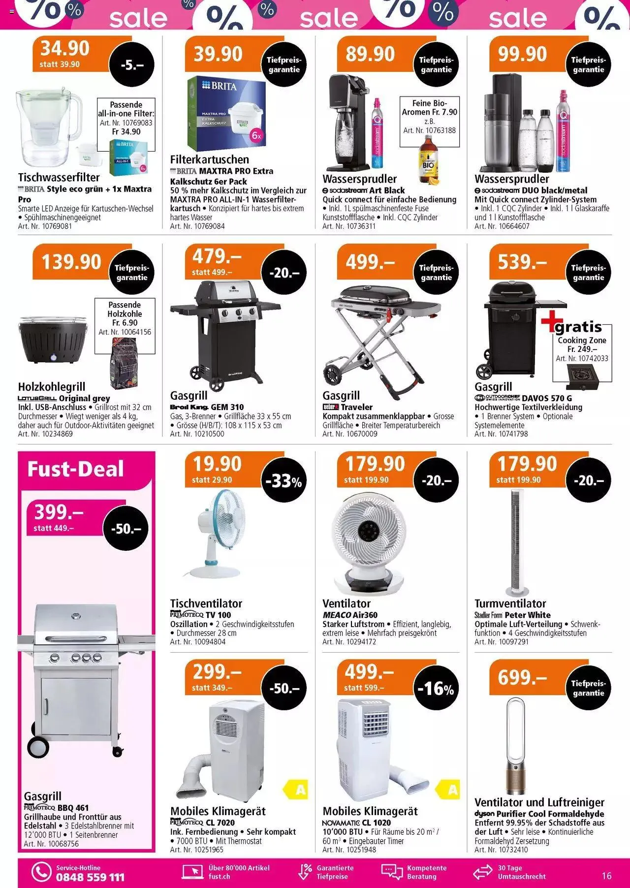 Fust Multimedia Post von 4. Juli bis 23. Juli 2023 - Prospekt seite 32