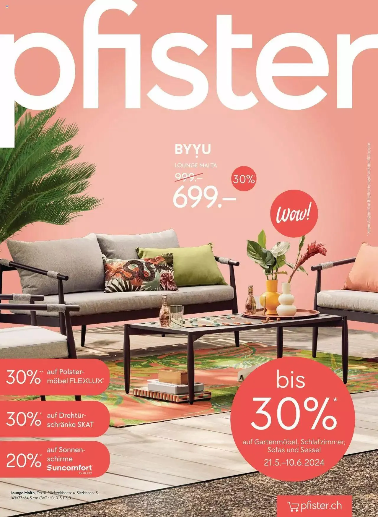 Pfister Aktionen - 0