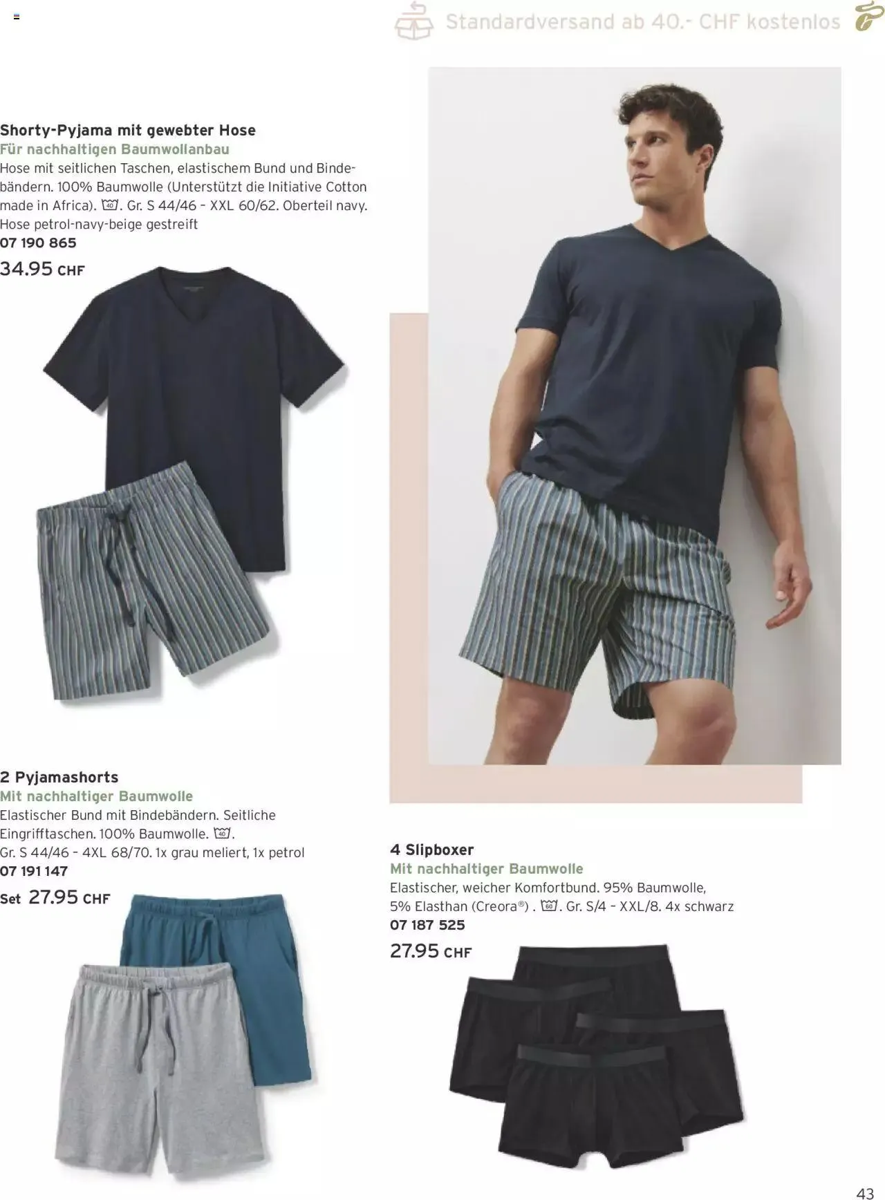 Tchibo Aktionen von 19. Juni bis 31. Dezember 2024 - Prospekt seite  43